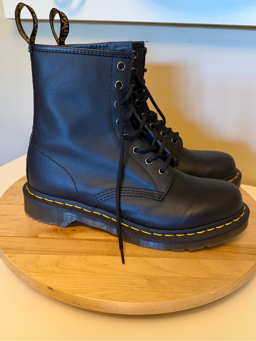 Dr.Martens Black 1460 smooth leather boot
